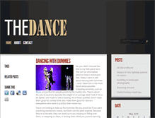 Tablet Screenshot of danceorganisations.org.uk